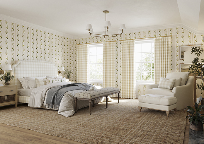 Gingham, Mullacombe - Made to Measure Curtains - Image 7